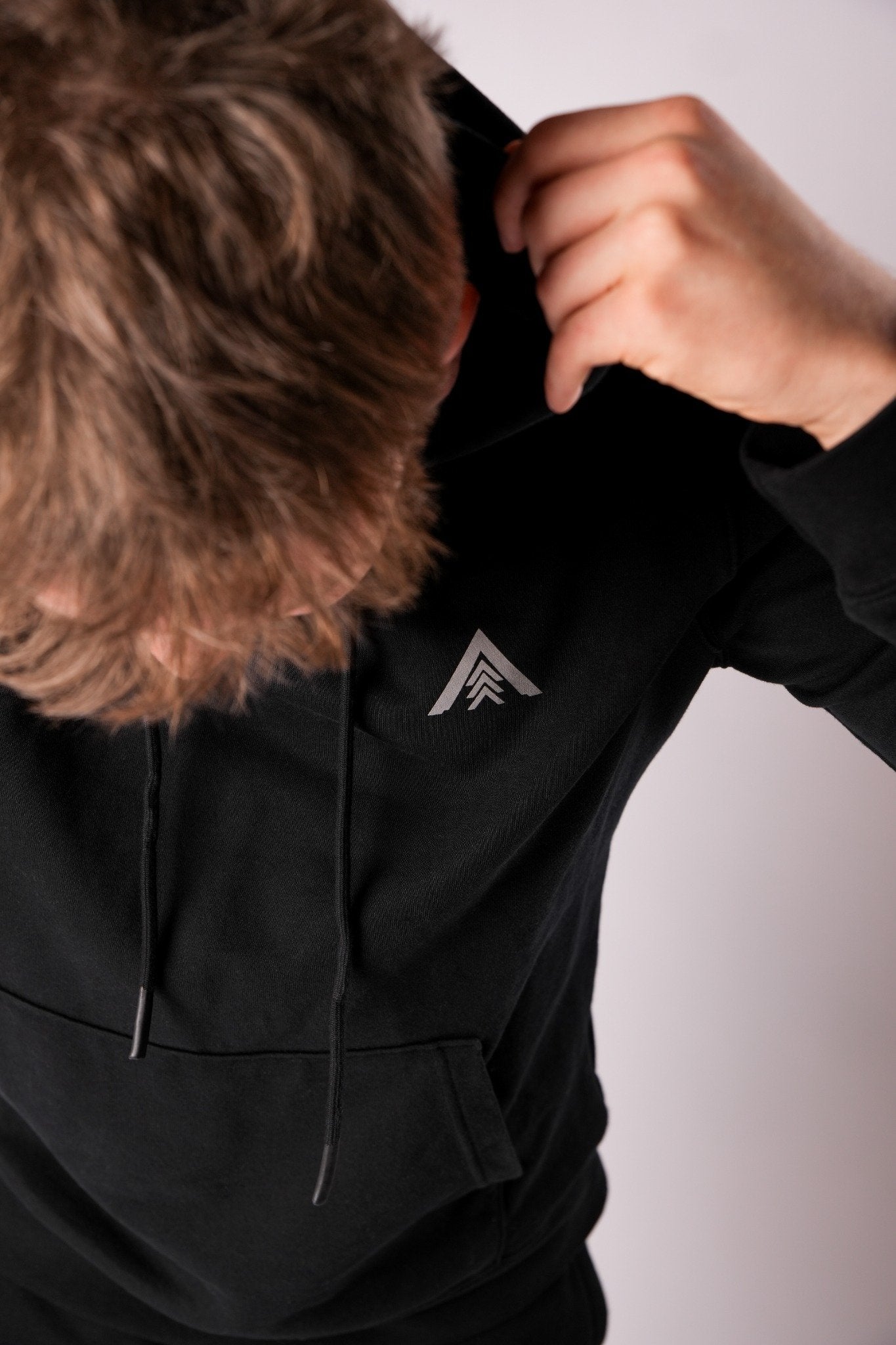 PASSION PUSHES PURPOSE Hoodie (Reflective)