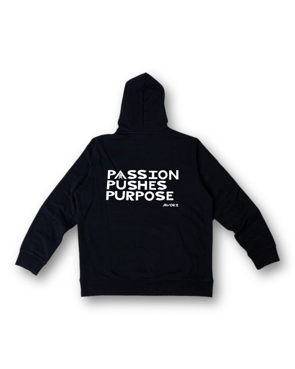 PASSION PUSHES PURPOSE Hoodie (Reflective)