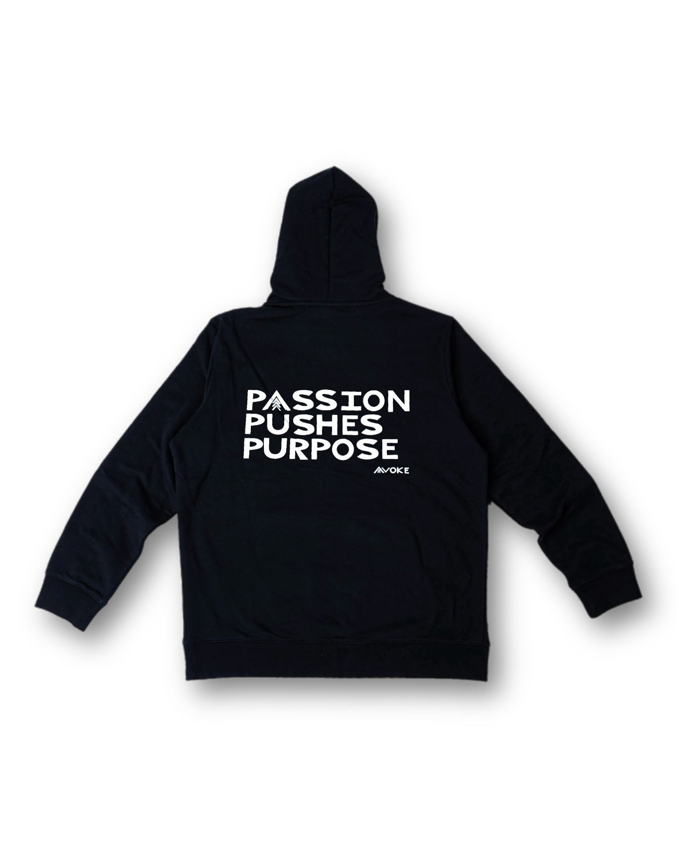 PASSION PUSHES PURPOSE Hoodie (Reflective)
