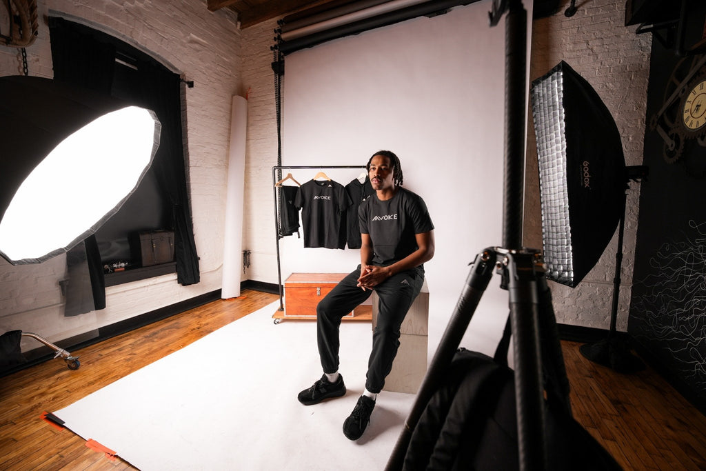 AVOKE Athletic Tee (Reflective)